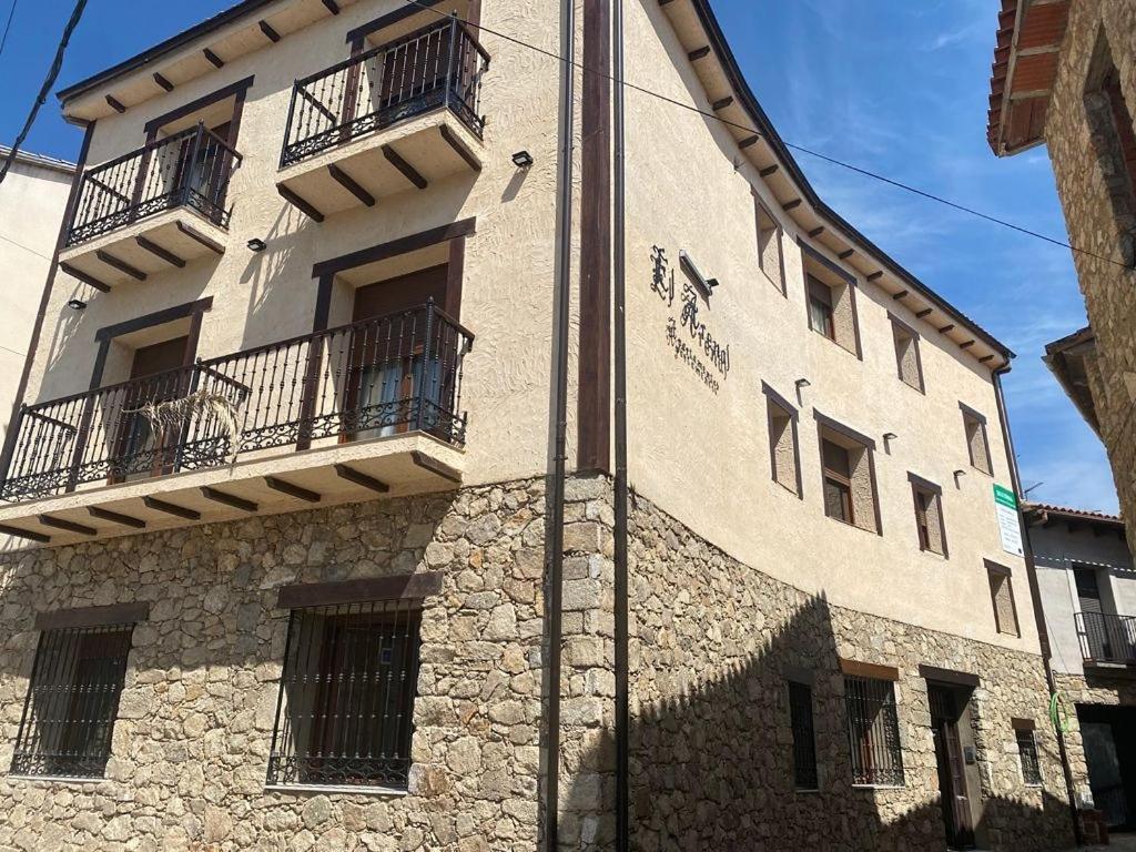 Apartamentos El Arenal Acebo Exteriör bild