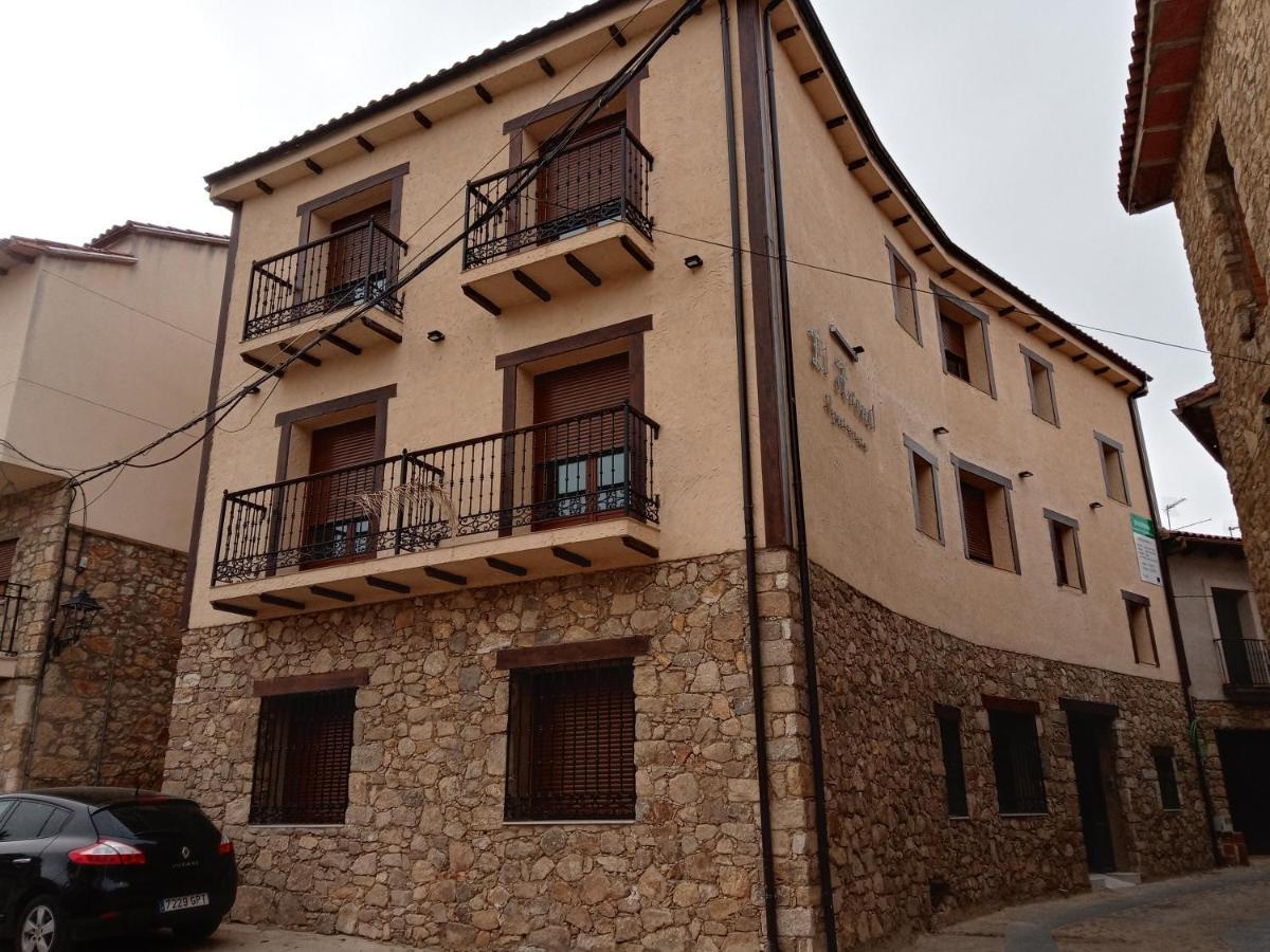 Apartamentos El Arenal Acebo Exteriör bild