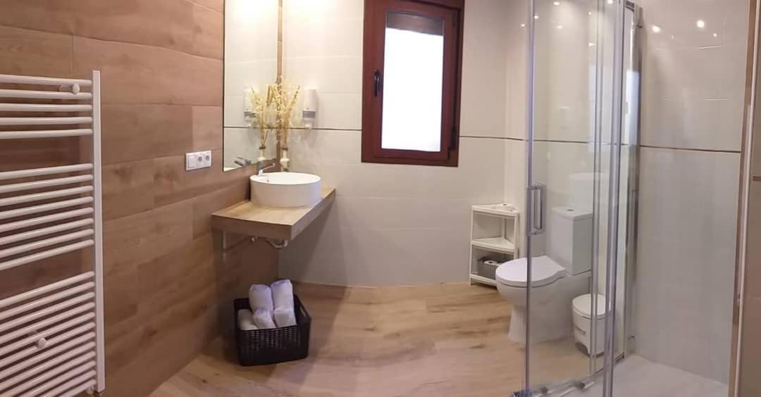 Apartamentos El Arenal Acebo Exteriör bild