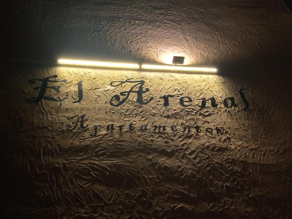 Apartamentos El Arenal Acebo Exteriör bild