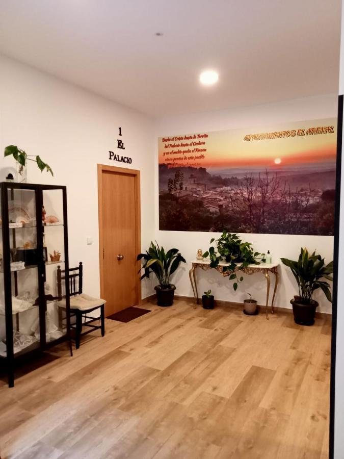 Apartamentos El Arenal Acebo Exteriör bild