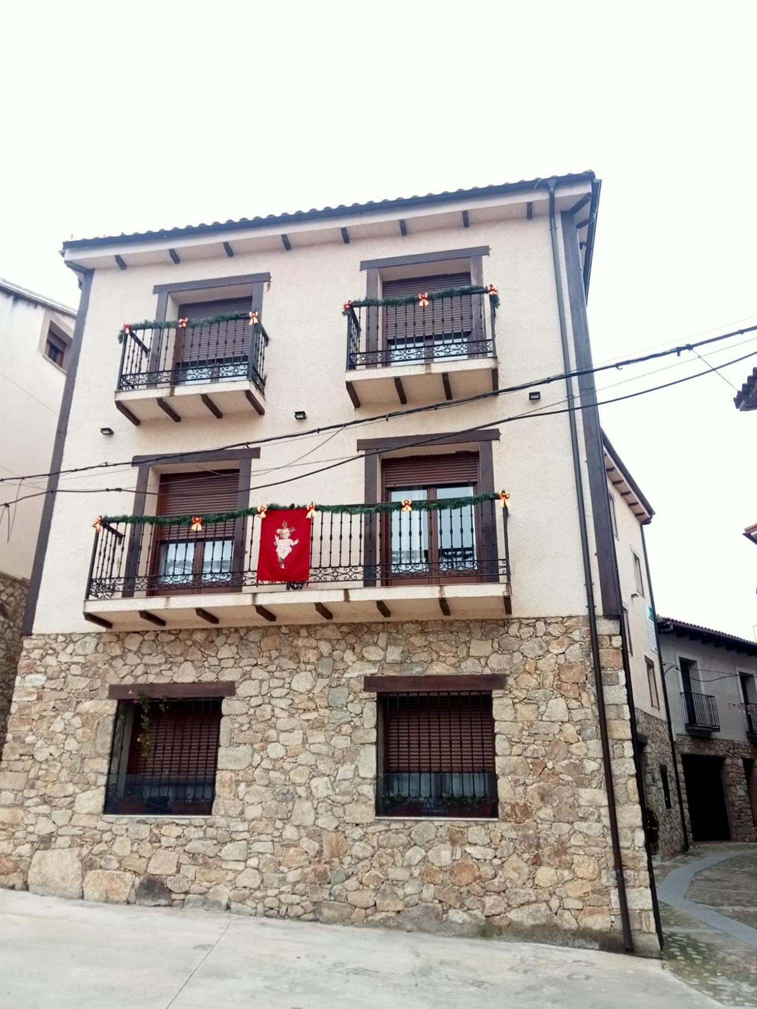 Apartamentos El Arenal Acebo Exteriör bild