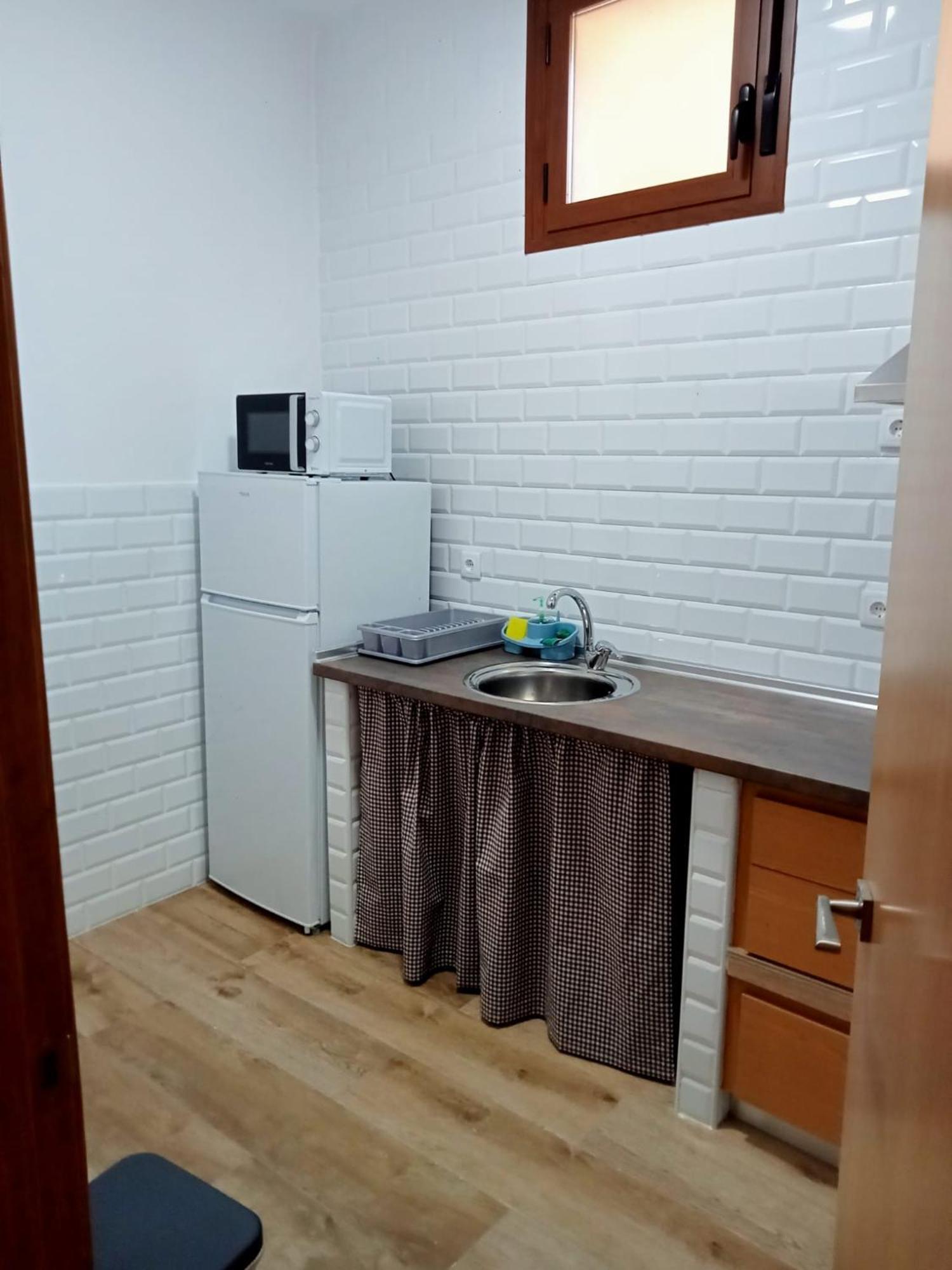 Apartamentos El Arenal Acebo Rum bild